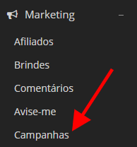 Como criar campanhas