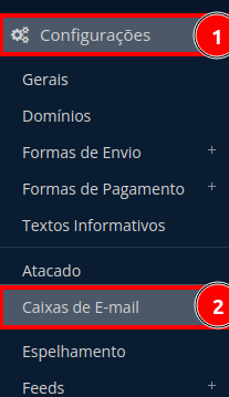 Como criar e acessar os e-mails