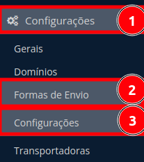 Como configurar o frete exclusivo