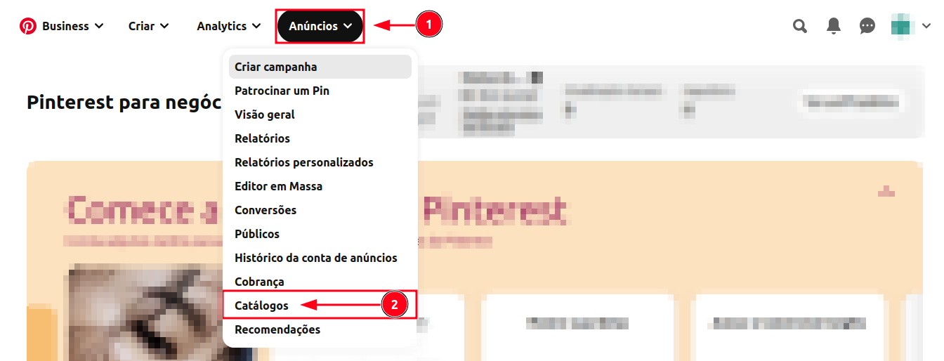 Como criar um catálogo de produtos no Pinterest